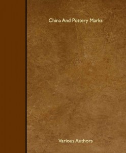 China And Pottery Marks