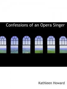 Confessions of an Opera Singer