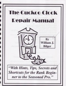 The Cuckoo Clock Repair Manual – Book