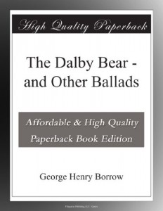 The Dalby Bear – and Other Ballads