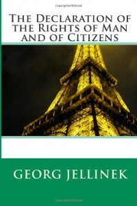 The Declaration of the Rights of Man and of Citizens