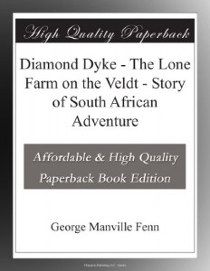 Diamond Dyke – The Lone Farm on the Veldt – Story of South African Adventure