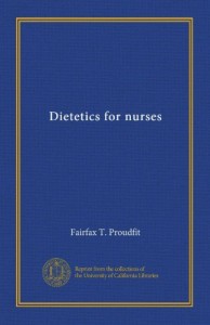 Dietetics for nurses