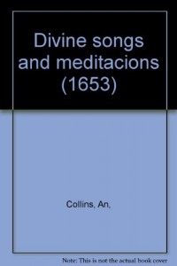 Divine songs and meditacions (1653) (Augustan Reprint Society. Publication)