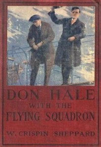 Don Hale with the Flying Squadron