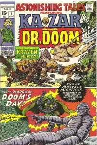 Astonishing Tales #1 (The Power of Ka-Zar/Unto You Is Born…The Doomsman!, Volume 1)