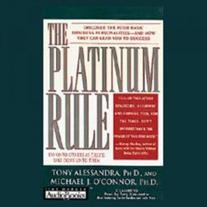 The Platinum Rule: Do Unto Others as They’d Like Done Unto Them