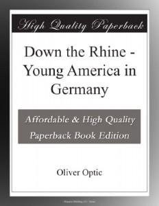 Down the Rhine – Young America in Germany