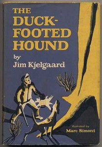 The duck-footed hound