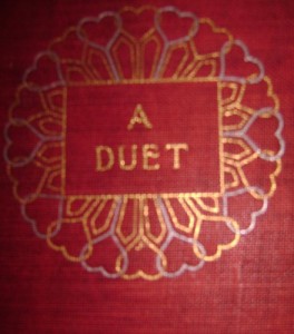 A Duet With An Occasional Chorus