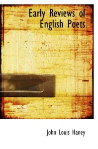 Early Reviews of English Poets