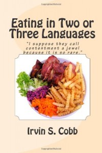 Eating in Two or Three Languages