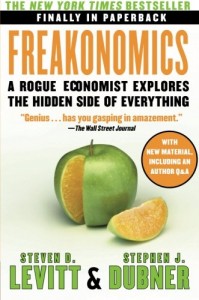 Freakonomics: A Rogue Economist Explores the Hidden Side of Everything