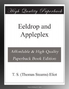 Eeldrop and Appleplex
