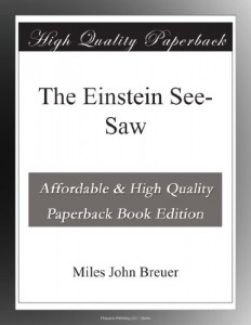 The Einstein See-Saw