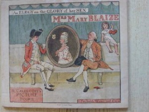 AN ELEGY ON THE GLORY OF HER SEX MRS. MARY BLAIZE