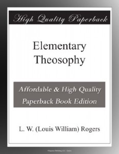 Elementary Theosophy