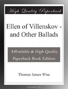 Ellen of Villenskov – and Other Ballads