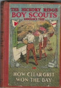 The Hickory Ridge Boy Scouts Endurance Test or How Clear Grit Won the Day (Hickory Ridge Boy Scouts, Volume 6)