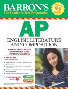 Barron’s AP English Literature and Composition, 5th Edition (Barron’s Ap English Literture and Composition)