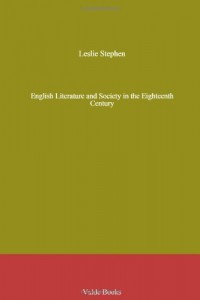 English Literature and Society in the Eighteenth Century