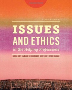 Issues and Ethics in the Helping Professions (Book Only)