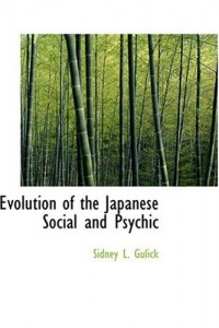Evolution of the Japanese  Social and Psychic