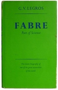 Fabre; poet of science