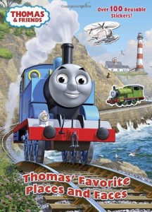 Thomas’ Favorite Places and Faces (Thomas & Friends) (Reusable Sticker Book)