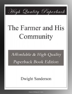 The Farmer and His Community