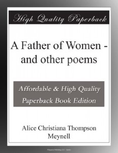 A Father of Women – and other poems
