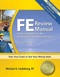 FE Review Manual: Rapid Preparation for the Fundamentals of Engineering Exam