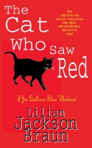 The Cat Who Saw Red (Jim Qwilleran Feline Whodunnit)