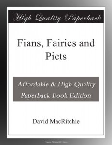 Fians, Fairies and Picts