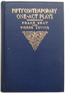 Fifty contemporary one-act plays