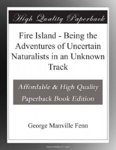 Fire Island – Being the Adventures of Uncertain Naturalists in an Unknown Track