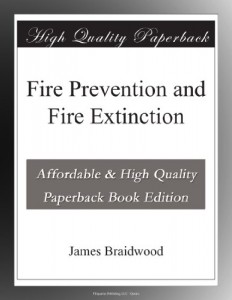 Fire Prevention and Fire Extinction
