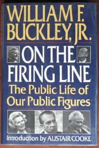 On the Firing Line: The Public Life of Our Public Figures