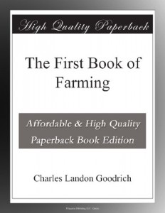 The First Book of Farming