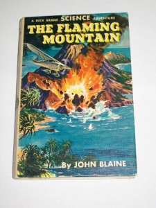 The flaming mountain. A Rick Brant science-adventure story.