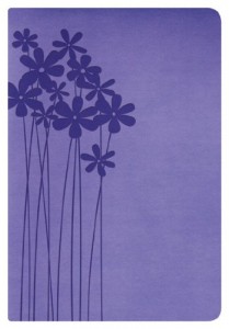 RVR 1960 Biblia Tamaño Personal, lilas en flor símil piel (Spanish Edition)
