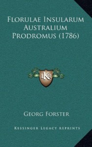 Florulae Insularum Australium Prodromus (1786) (Latin Edition)