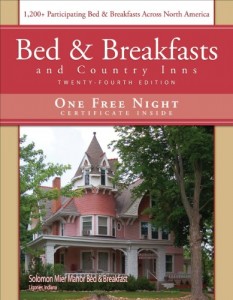 Bed & Breakfast and Country Inns, 24 Edition (Bed and Breakfasts and Country Inns)
