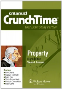 CrunchTime: Property, Fourth Edition (Crunchtime(r))