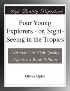 Four Young Explorers – or, Sight-Seeing in the Tropics