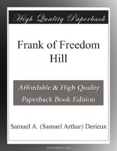 Frank of Freedom Hill