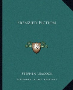 Frenzied Fiction