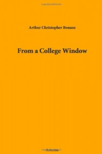 From a College Window
