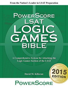 The PowerScore LSAT Logic Games Bible (Powerscore LSAT Bible)
