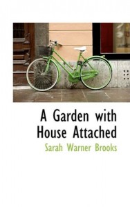 A Garden with House Attached